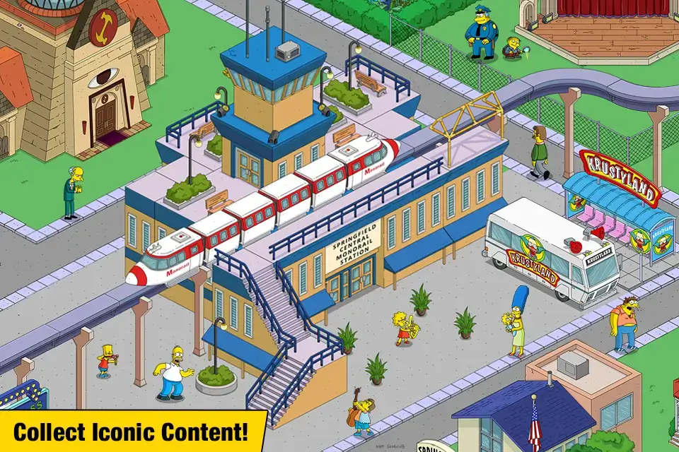 Download The Simpsons Tapped Out MOD APK