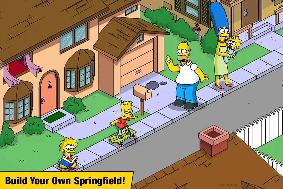 The Simpsons Tapped Out MOD APK 5Play